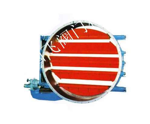 電動圓形百葉閥