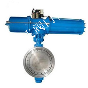 氣動雙偏心碟閥