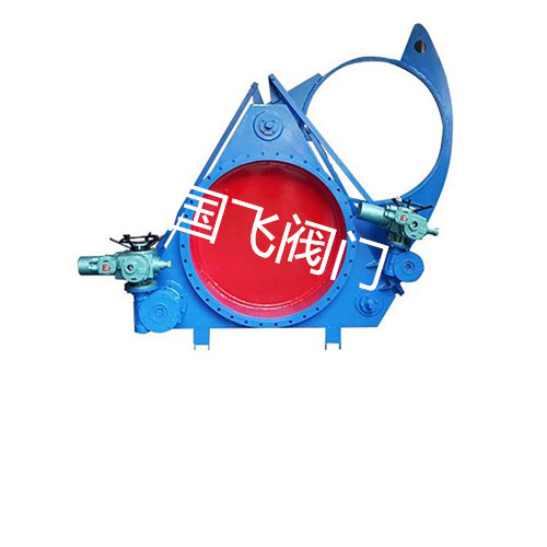 電動盲板閥